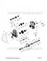 DRIVE TRAIN, GEARCASE INTERNALS