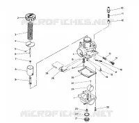 CARBURETOR ASSEMBLY (4916361636039A)