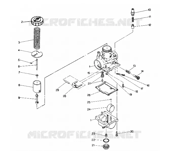 CARBURETOR ASSEMBLY (4916361636039A)