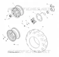 WHEELS, FRONT