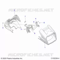 HEADLIGHT POD