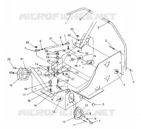 STEERING ASSEMBLY WIDETRAK / 0932064 (4922982298014A)