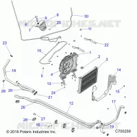 ENGINE, COOLING SYSTEM