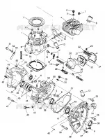 CRANKCASE AND CYLINDER 6X6 400L