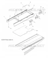 SEAT RISER ASM.