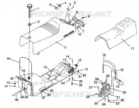 SEAT   GAS TANK TRAIL 0972761, EUROPEAN TRAIL E972761,  TRAIL TOURING 097 (4938313831A010)