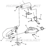 EXHAUST SYSTEM XLT E940767,  XLT SP E940667    XLT SKS E940567 (49274227420026)