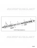 DRIVE TRAIN, FRONT HALF SHAFT