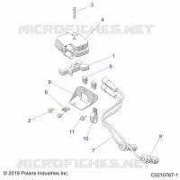 ELECTRICAL, IGNITION COIL MOUNTING