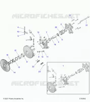 DRIVE TRAIN, PRIMARY CLUTCH