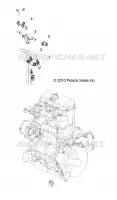 ENGINE, FUEL INJECTOR
