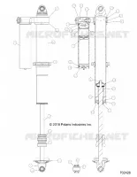 REAR SUSPENSION SHOCK INTERNALS