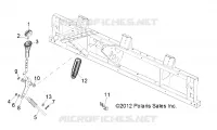 DRIVE TRAIN, GEAR SELECTOR