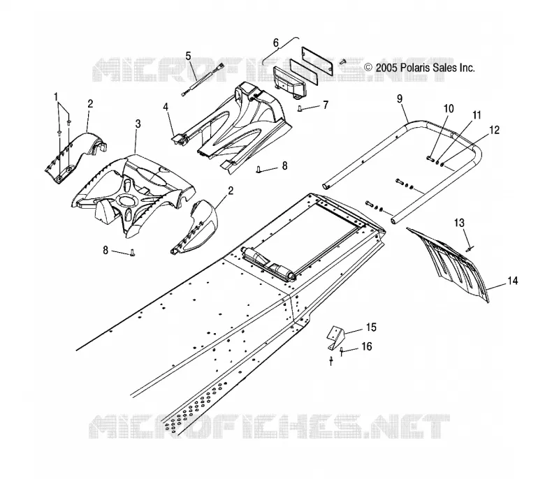 CHASSIS, REAR