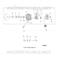 DRIVE TRAIN, PRIMARY CLUTCH