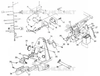 ELECTRICAL/TAILLIGHT BIG BOSS 6X6 400L W97AE38A (4940814081D001)