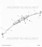 STEERING, RACK AND PINION