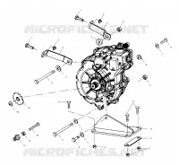 GEARCASE MOUNTING