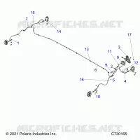 BRAKES, BRAKE LINES AND MASTER CYLINDER