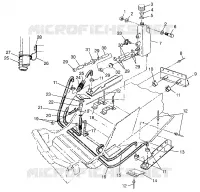 COOLING SYSTEM WIDETRAK LX 0972065 AND EUROPEAN WIDETRAK LX E972065 (4938223822C005)