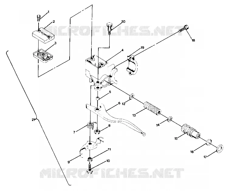 MASTER CYLINDER (4917871787020A)