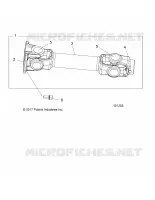 DRIVE TRAIN, PROP SHAFT, REAR