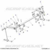 SUSPENSION, FRONT STABILIZER BAR