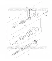 ENGINE, STARTING MOTOR