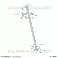 STEERING POST 
