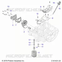 ENGINE, OIL SYSTEM