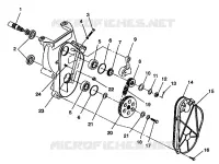 CHAINCASE ASSEMBLY 440 E942760 AND 440 SKS E942560 (49273927390019)