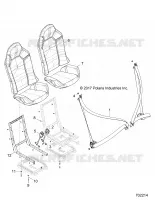 SEAT BELT AND MOUNTING