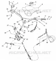 STEERING SL 900 B964291 AND INTL. SL 900 I964291 (4935583558A013)