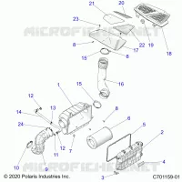 ENGINE, AIR INTAKE SYSTEM