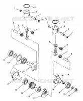 PISTON   CRANKSHAFT LITE GT/0933133 (4923232323030A)