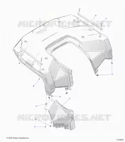 REAR BODYWORK CAB