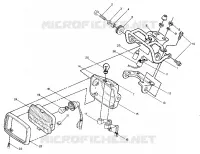 HEADLIGHT ASSEMBLY (4914771477007A)