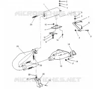 EXHAUST SYSTEM  RXL 0956768 (4930783078C004)