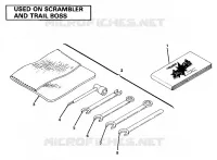 TOOL KIT ASSEMBLY. (4910981098056A)