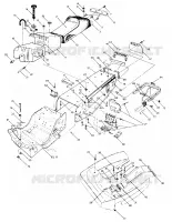 CHASSIS AND SEAT 500 AND 500 CLASSIC (4915411541003A)