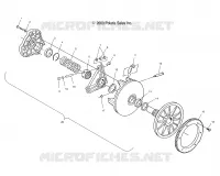 DRIVE CLUTCH (ELECTRIC START MODELS)