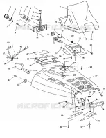 HOOD ASSEMBLY TRAIL/0930761 AND TRAIL DELUXE/0930243 (4923222322007A)