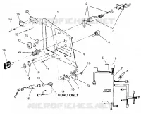 CONSOLE ULTRA SP 0960678 AND EUROPEAN ULTRA SP E960678 (4937083708A012)