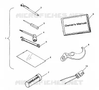 TOOL KIT    SPORTSMAN 500 W98CH50A AND W98CH50AB (4945714571E004)