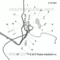 BRAKES, VALVE SYSTEM