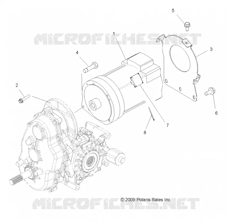ELECTRICAL, MOTOR, 48 VAC
