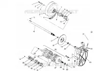 DRIVE TRAIN ASSEMBLY  RXL 0956768 (4930783078B009)