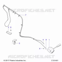 DRIVE TRAIN, SHIFT LEVER