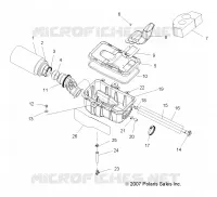 ENGINE, AIR INTAKE SYSTEM