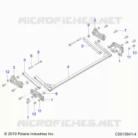 HOOD HINGE ASM.